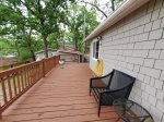 Lakeside Deck with Gas Grill